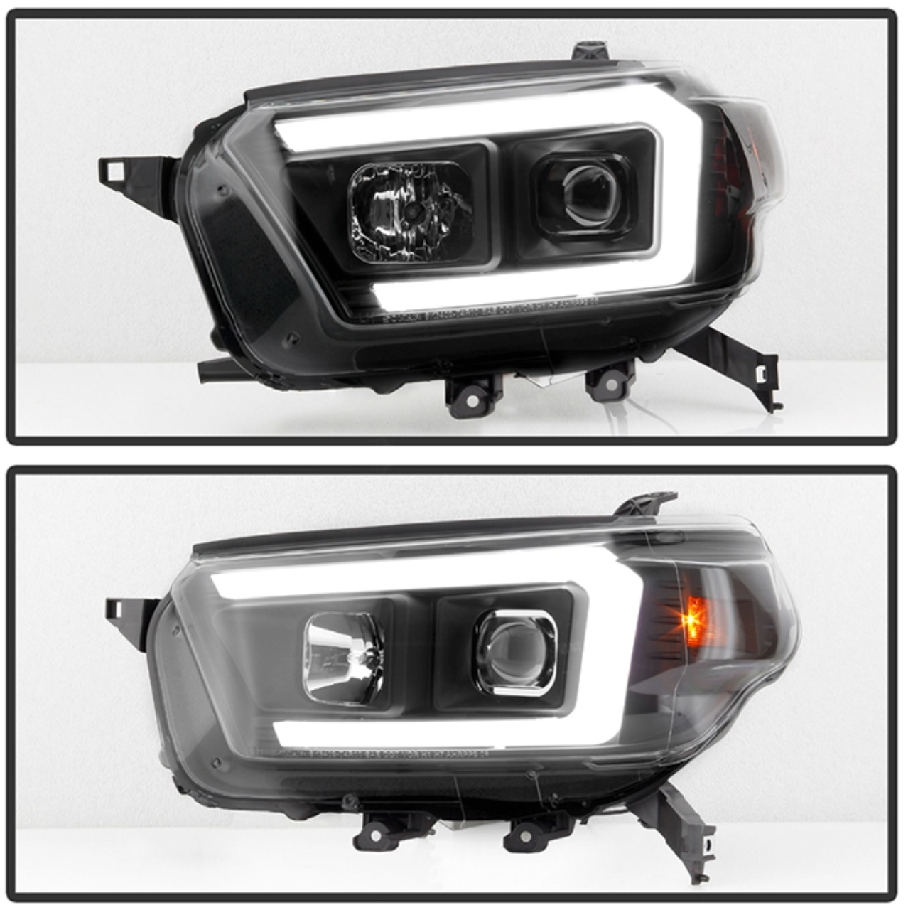 Spyder Toyota 4Runner 10-13 Projector Headlights - Black