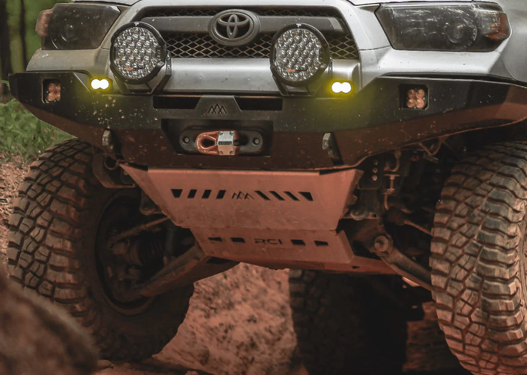 Backwoods Adventure Mods 4Runner 5th Gen (2010-2024) Aluminum Connector Skid Plate