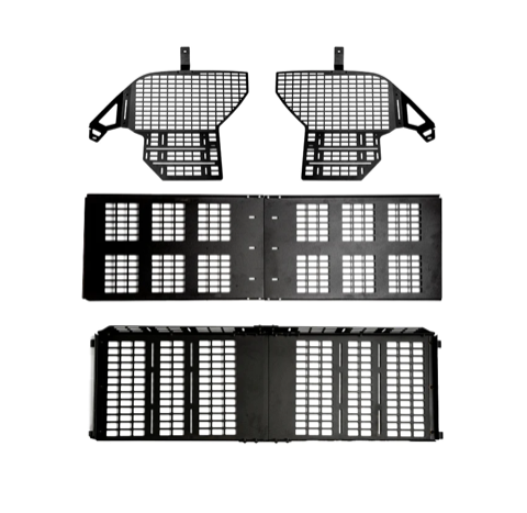 Cali Raised 2010-2024 4Runner Interior Rear MOLLE Panel