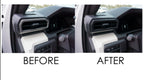 VENT TRIM 3 PC (2024+ TACOMA / 2025+ 4RUNNER) - BLACK
