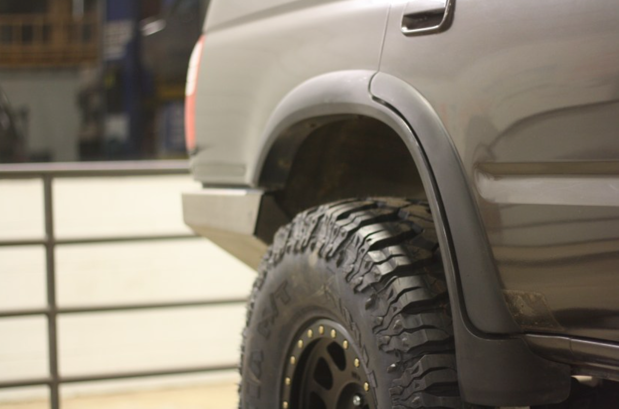 1996-2002 3rd Gen 4Runner High Clearance Rear Bumper (HCB) - DIY Kit