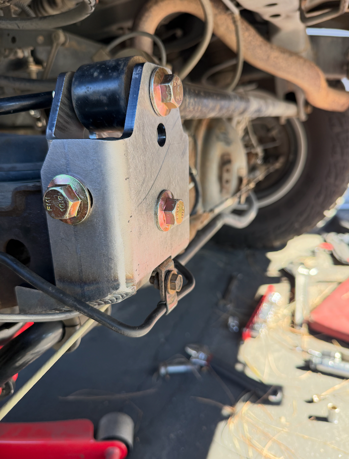 Dr KDSS B.O.T.C.K. Bolt-On Track Bar Correction Kit | 1998-2007 100 Series Land Cruiser & Lexus LX470