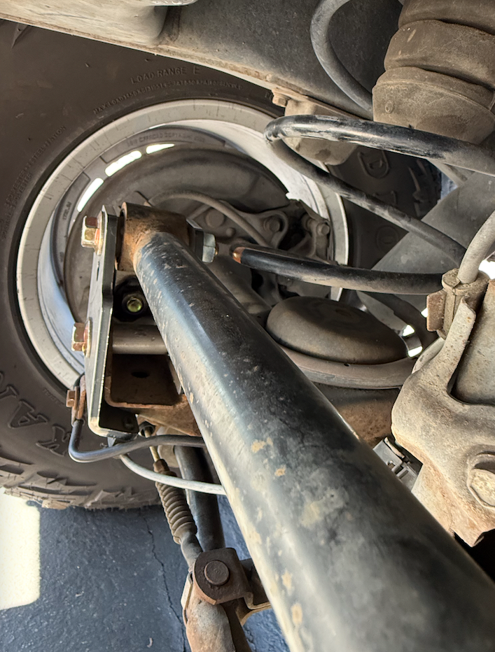 Dr KDSS B.O.T.C.K. Bolt-On Track Bar Correction Kit | 1998-2007 100 Series Land Cruiser & Lexus LX470