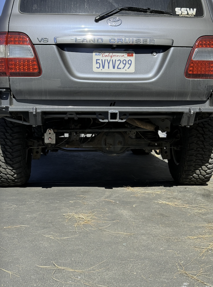 Dr KDSS B.O.T.C.K. Bolt-On Track Bar Correction Kit | 1998-2007 100 Series Land Cruiser & Lexus LX470