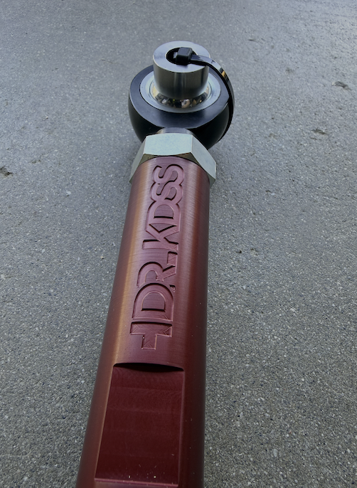 Dr KDSS 7075 Billet Adjustable Track Bar | 4Runner, GX, FJ Cruiser, Land Cruiser, Tundra, Sequoia & Tacoma