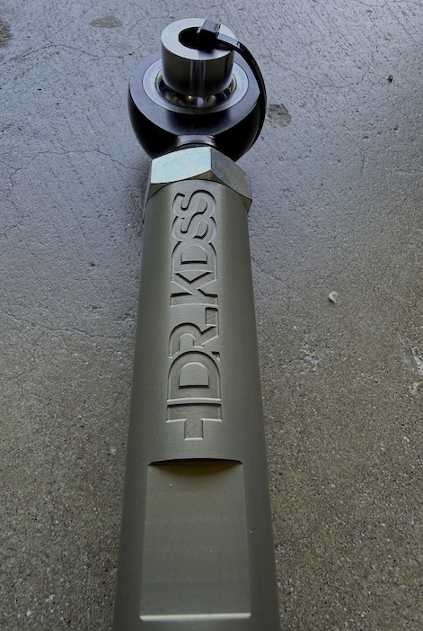 Dr KDSS 7075 Billet Adjustable Track Bar | 4Runner, GX, FJ Cruiser, Land Cruiser, Tundra, Sequoia & Tacoma