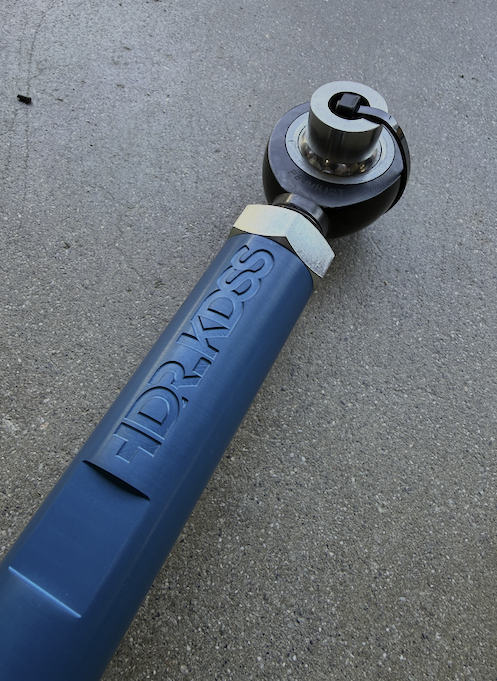 Dr KDSS 7075 Billet Adjustable Track Bar | 4Runner, GX, FJ Cruiser, Land Cruiser, Tundra, Sequoia & Tacoma