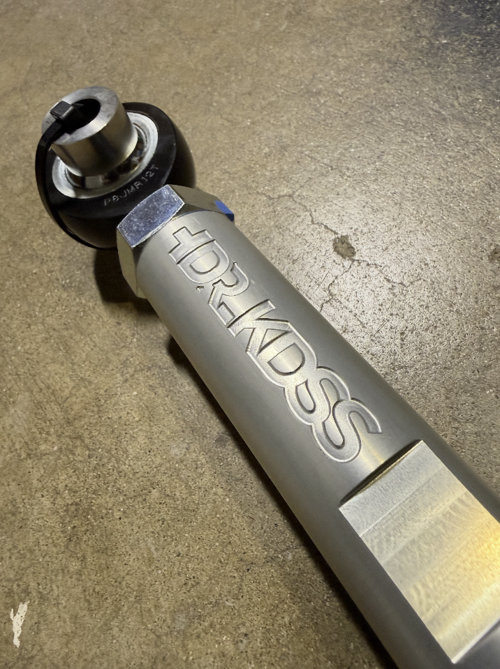 Dr KDSS 7075 Billet Adjustable Track Bar | 4Runner, GX, FJ Cruiser, Land Cruiser, Tundra, Sequoia & Tacoma