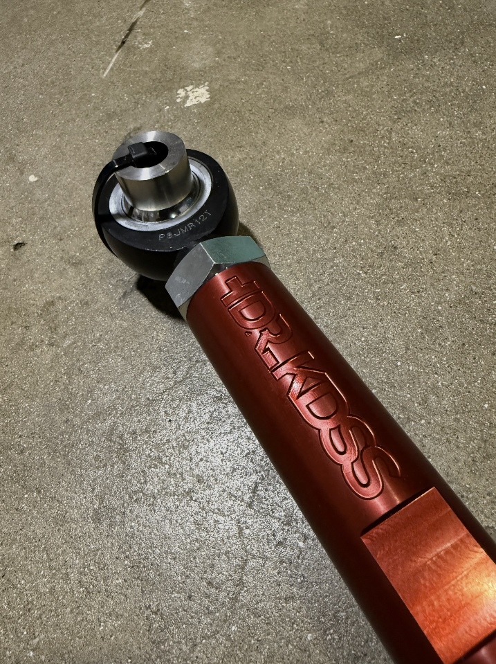 Dr KDSS 7075 Billet Adjustable Track Bar | 4Runner, GX, FJ Cruiser, Land Cruiser, Tundra, Sequoia & Tacoma
