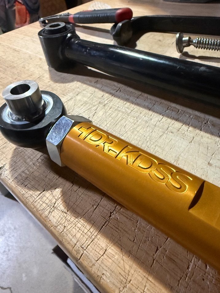 Dr KDSS 7075 Billet Adjustable Track Bar | 4Runner, GX, FJ Cruiser, Land Cruiser, Tundra, Sequoia & Tacoma