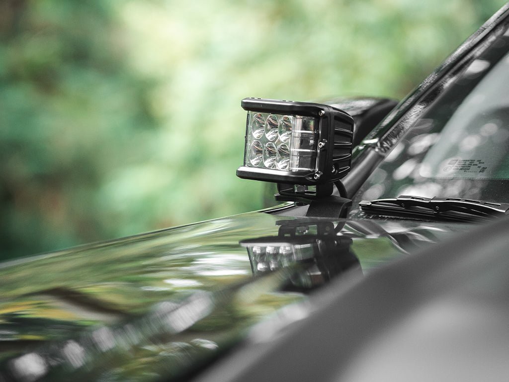 Cali Raised Side Projecting LED Pods *SOLD AS PAIR*