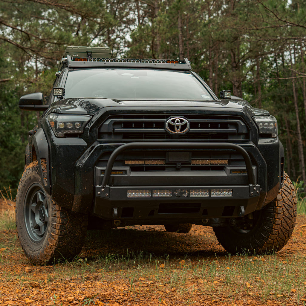 2025+ Toyota 4Runner Bolt-on Bull Bar for Stealth Bumper