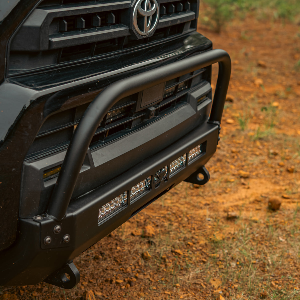 2025+ Toyota 4Runner Bolt-on Bull Bar for Stealth Bumper