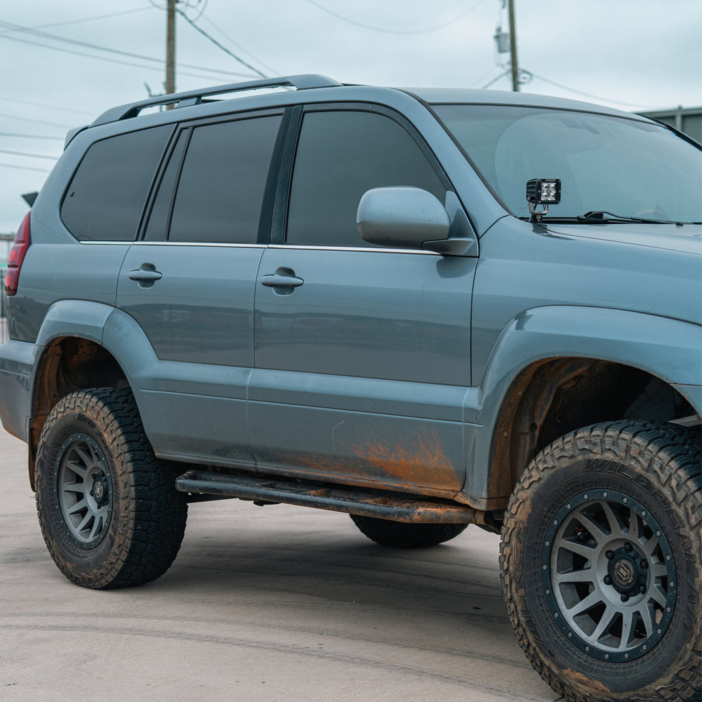 Step Edition Rock Sliders For 2003-2009 Lexus GX470