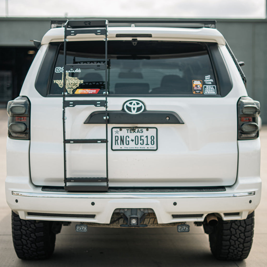 Rear Hatch Ladder For 2010-2024 Toyota 4Runner