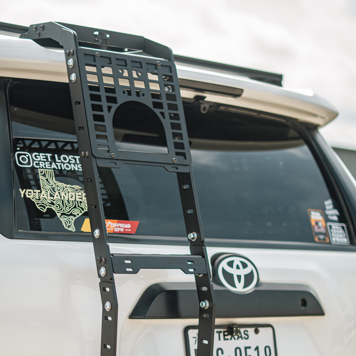 Rear Hatch Ladder For 2010-2024 Toyota 4Runner