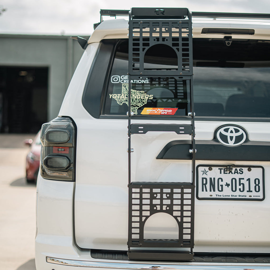 Rear Hatch Ladder For 2010-2024 Toyota 4Runner
