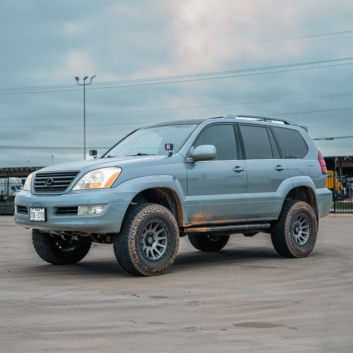 Step Edition Rock Sliders For 2003-2009 Lexus GX470