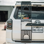 Rear Hatch Ladder Accessory MOLLE Panel For 2010-2024 Toyota 4Runner