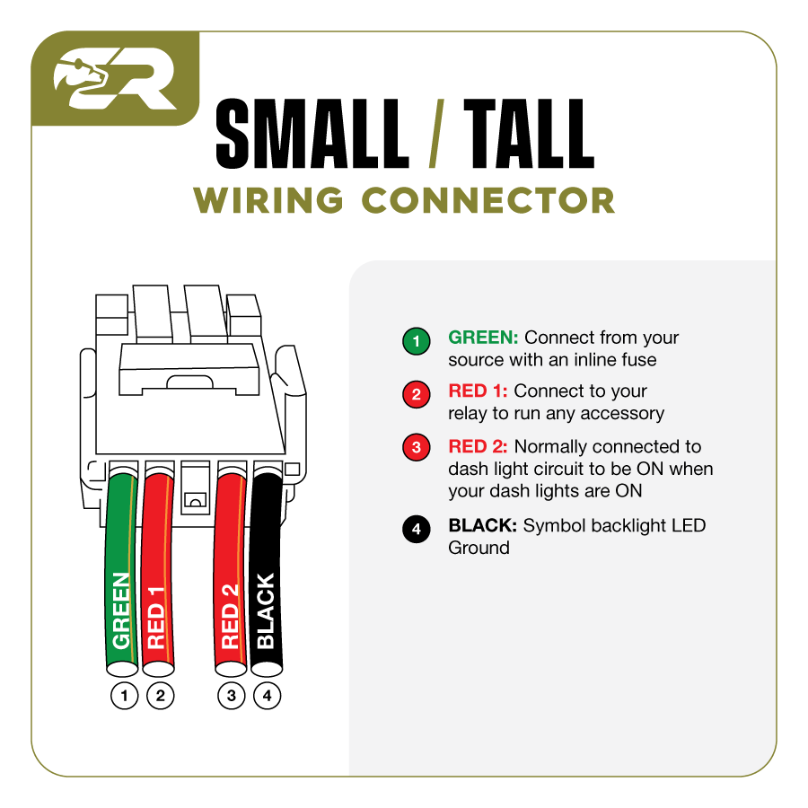 Tall Style Toyota OEM Style "DITCH LIGHTS" Switch