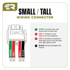 Tall Style Toyota OEM Style "LED LIGHT BAR" Switch
