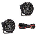 Baja Designs Squadron-R SAE, Pair LED Wide Cornering