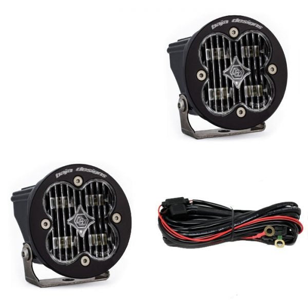 Baja Designs Squadron-R SAE, Pair LED Wide Cornering