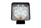 27W Square Work Light