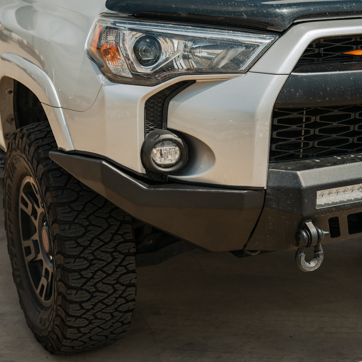 2014-2024 Toyota 4Runner Stealth Bumper High Clearance Side Wings