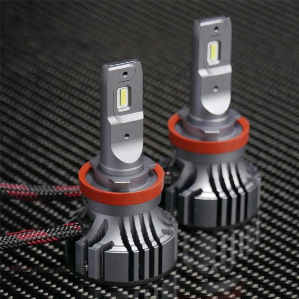 S-V.4 LED H11/H16 High Beams /Low Beams Bulbs (Set of 2)