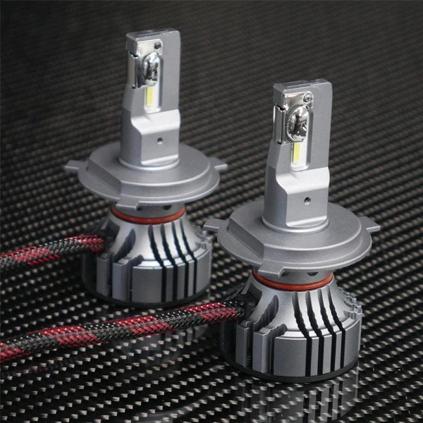 S-V.4 LED H4/9003 Bulbs (Set of 2)
