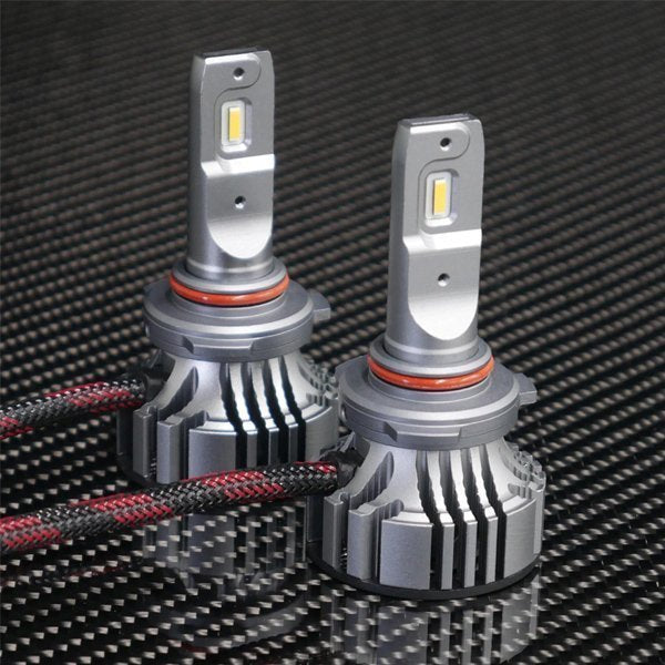 S-V.4 LED 9006 Low Beams Bulbs (Set of 2)