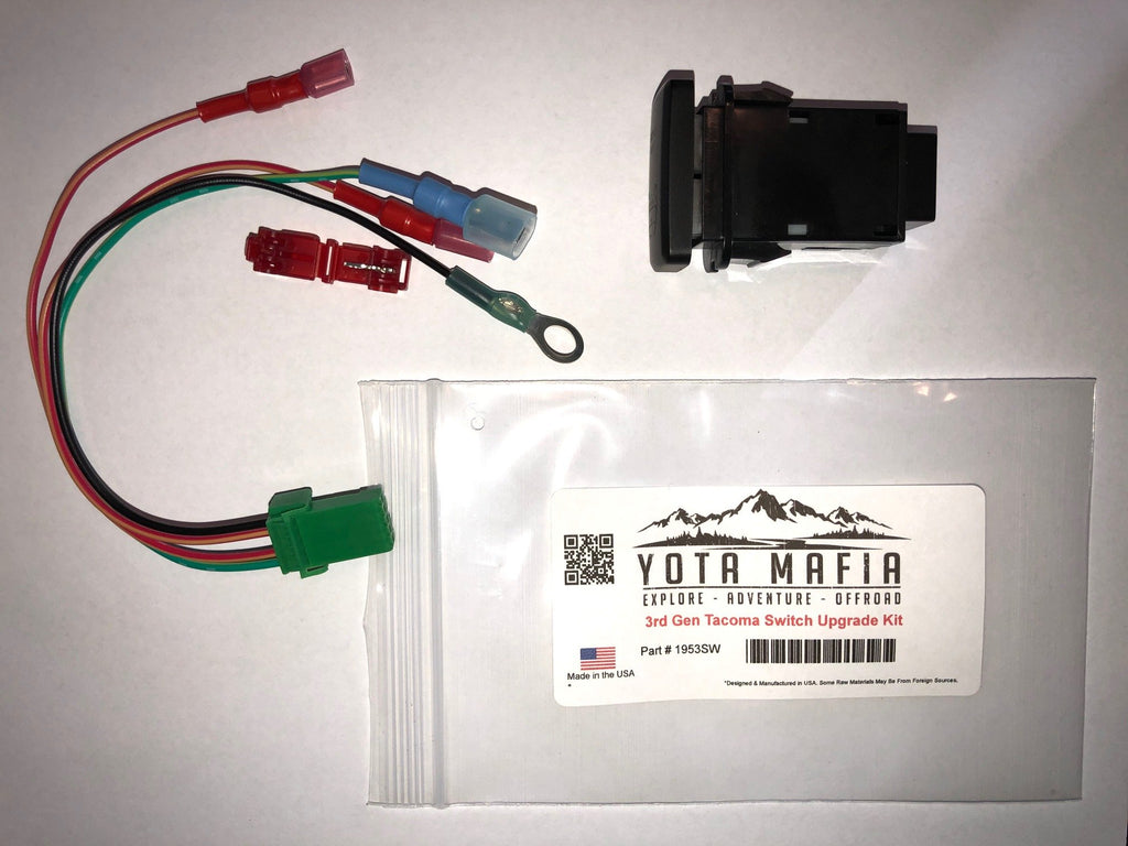 3rd Gen Tacoma Auto Rock Light Kit