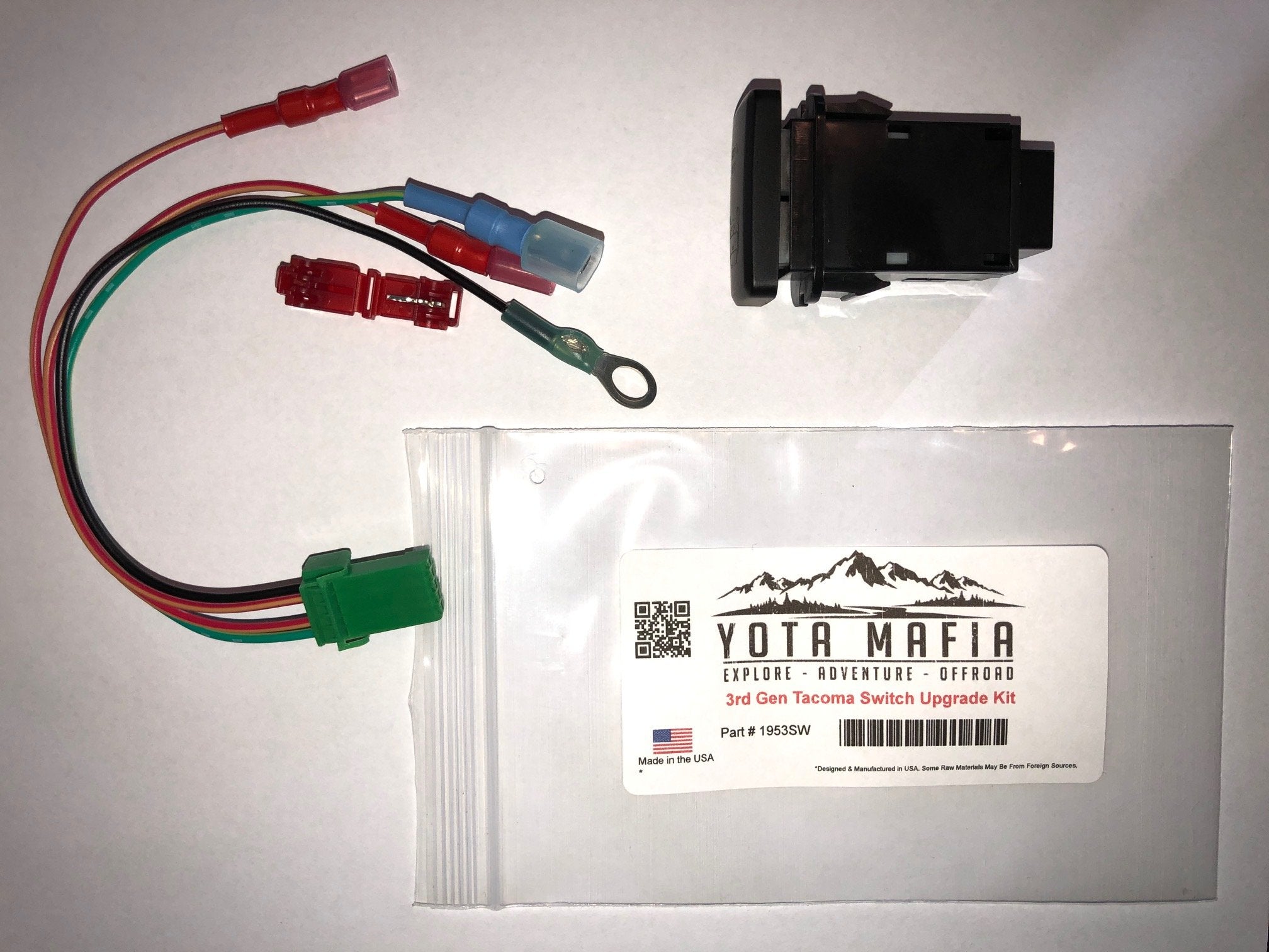 3rd Gen Tacoma Auto Rock Light Kit