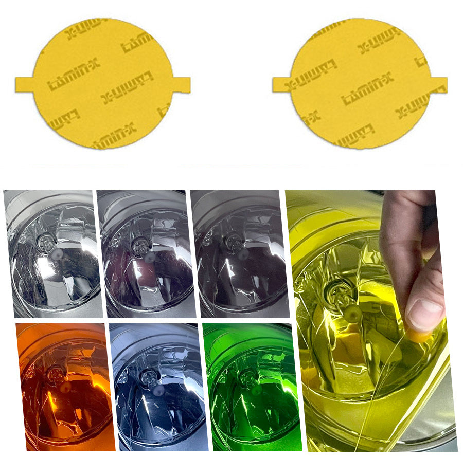 Lamin-X Toyota 4Runner (06-09) Fog Light Covers