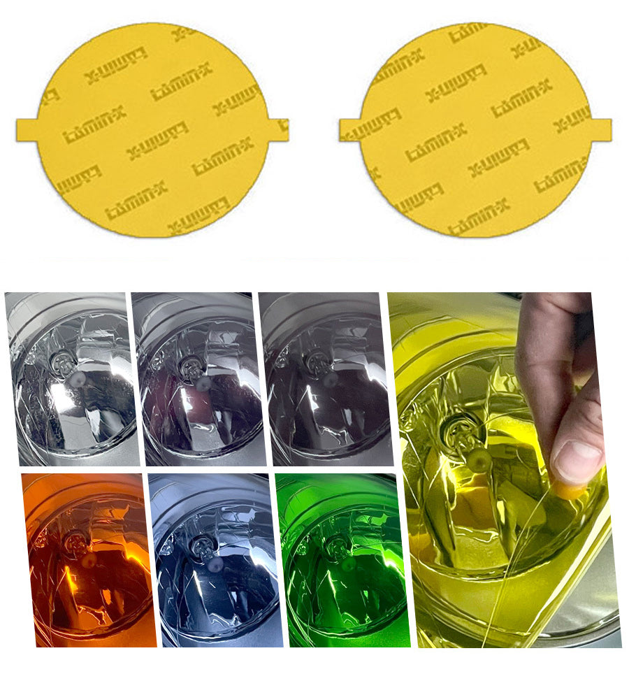 Lamin-X Toyota 4Runner Oval (2014-2024) Fog Light Covers