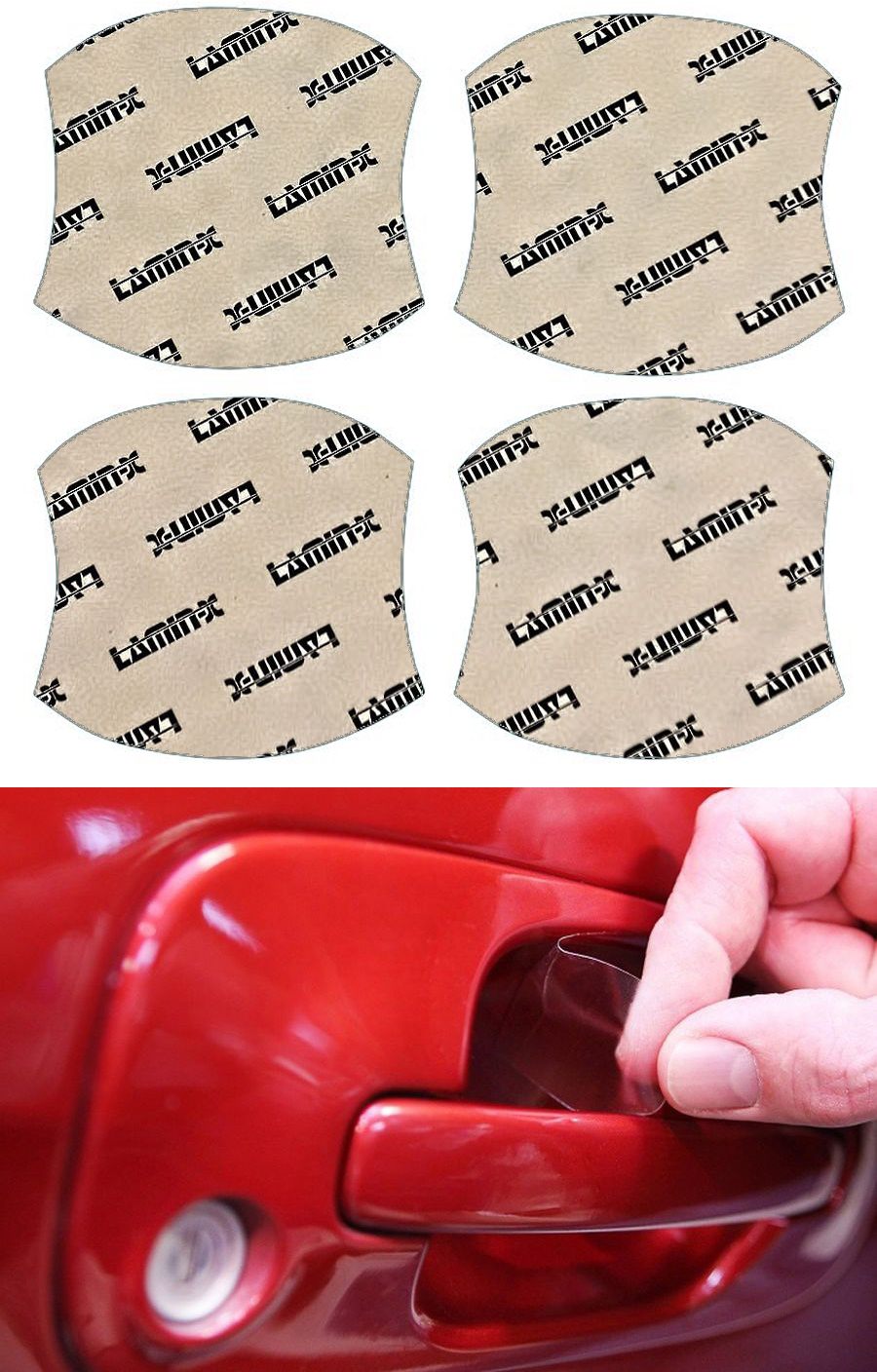Lamin-X Toyota Tacoma (2024+) Door Handle Cup Paint Protection