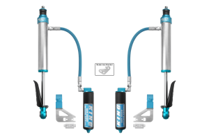 2024+ Tundra King 2.5 Remote Reservoir Rear Shocks [25001-397]