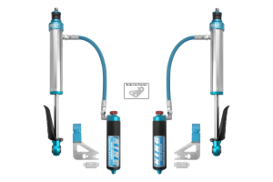 2024+ Tundra King 2.5 Remote Reservoir Rear Shocks [25001-397]