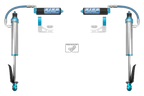 2024+ Land Cruiser 250 & GX550, 2025+ 4Runner King 2.5 Rear Shocks [25001-416]