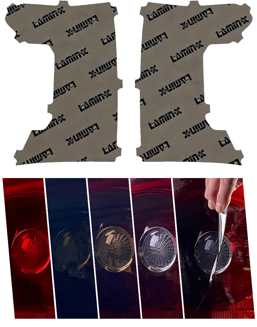Lamin-X Toyota Tacoma (2024+) Tail Light Covers