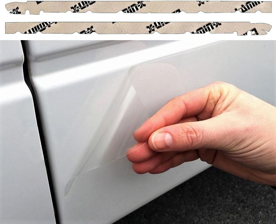 Lamin-X Toyota Tacoma (2024+) Rocker Panel Guard