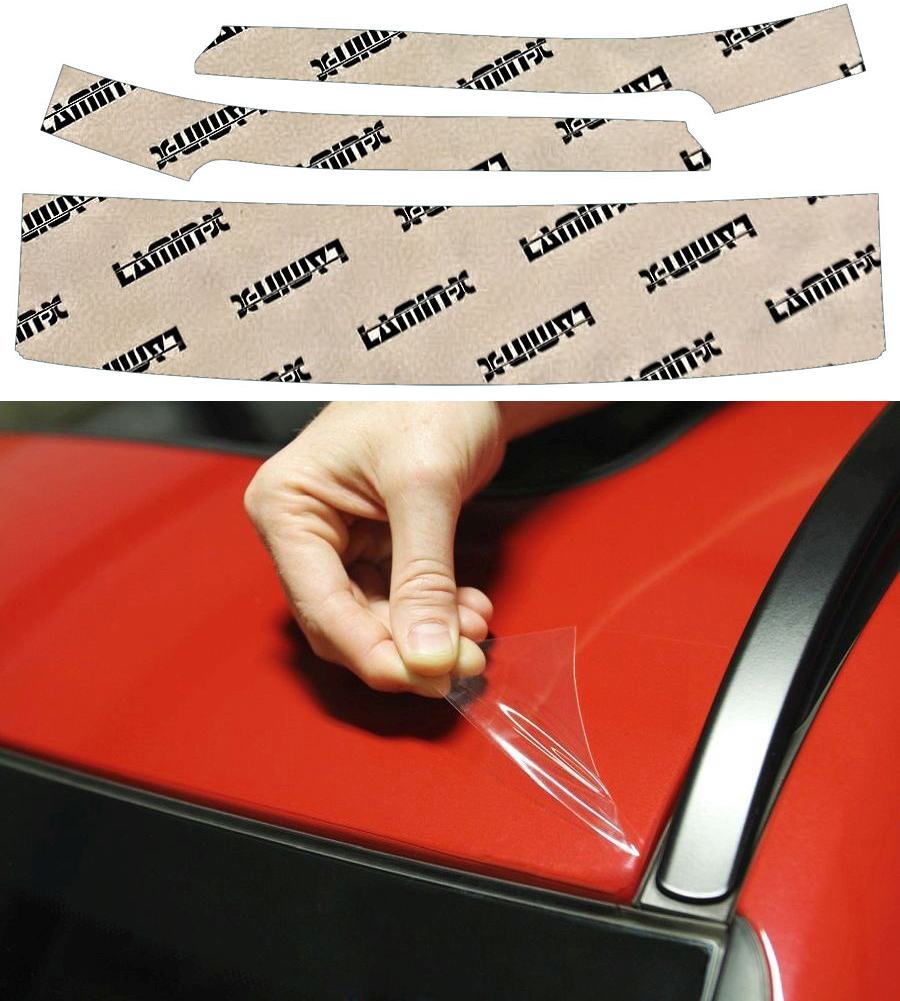 Lamin-X Toyota Tacoma (2024+) A-Pillar & Cab Top Edge Protection