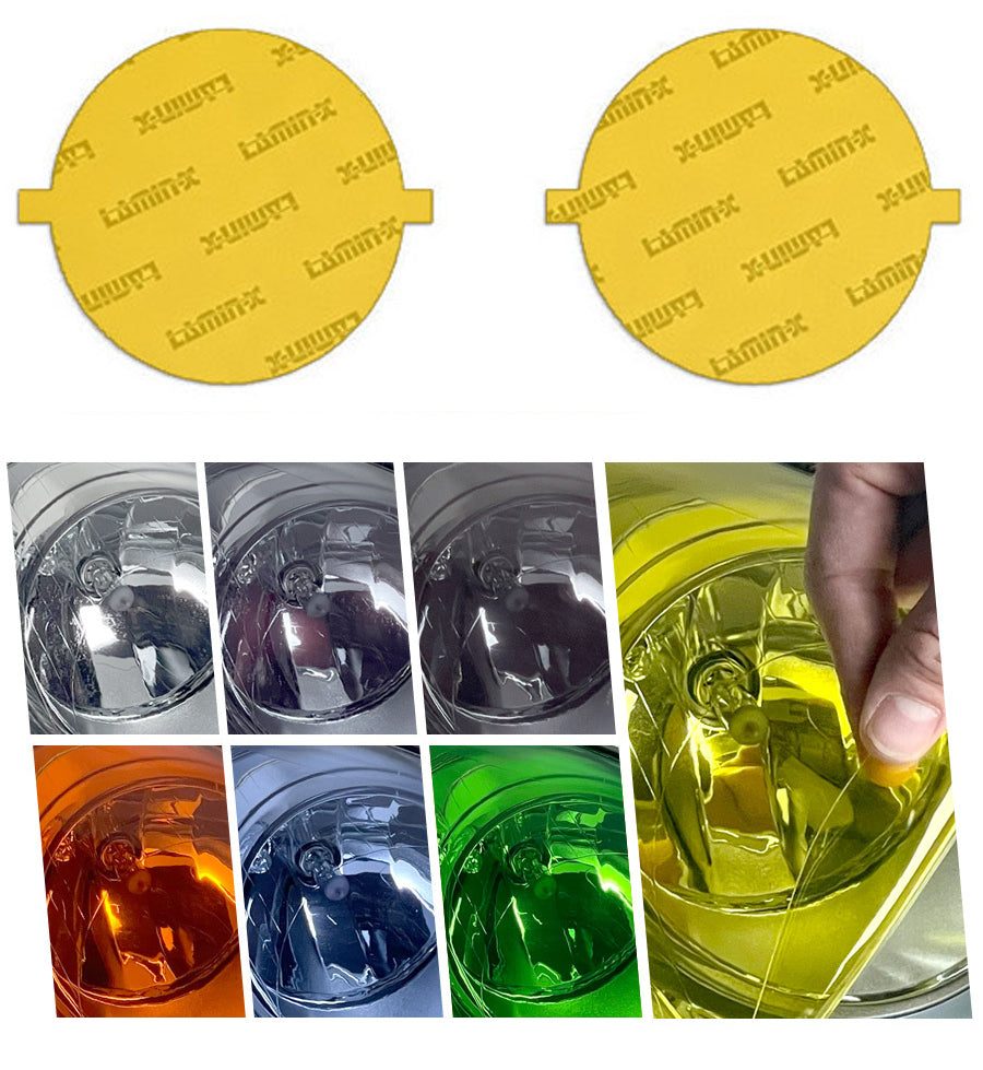 Lamin-X Toyota 4Runner Round (2014-2024) Fog Light Covers