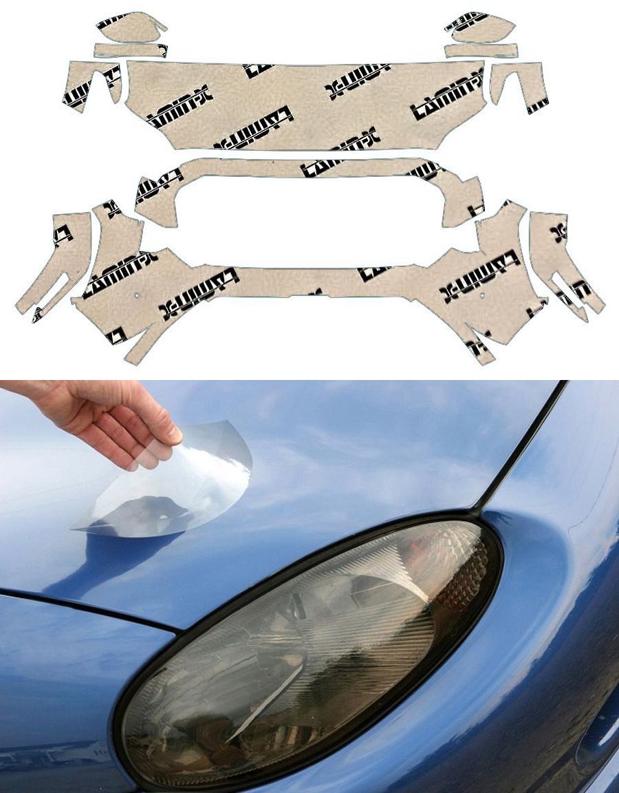 Lamin-X Toyota Tacoma (2024+) Clear Bra