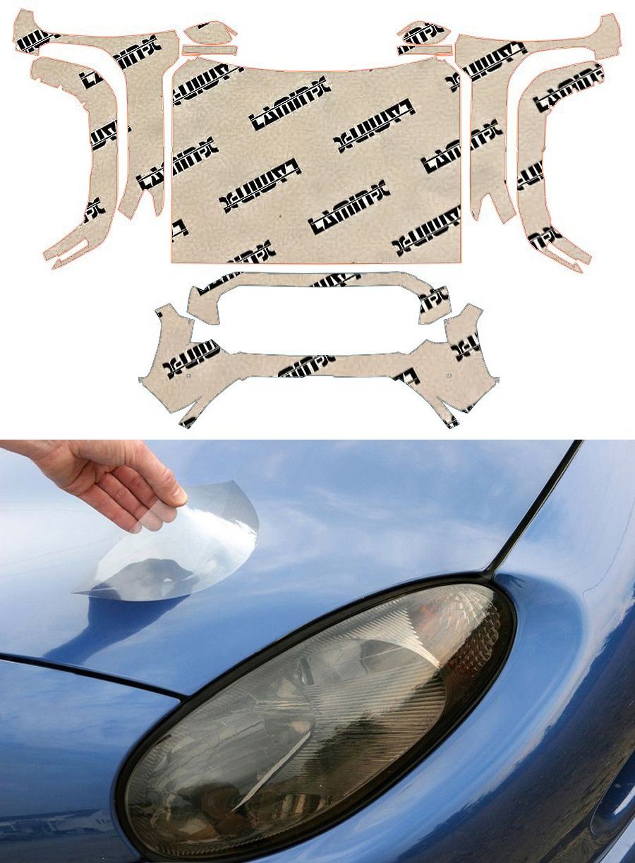 Lamin-X Toyota Tacoma (2024+) Full Coverage Clear Bra