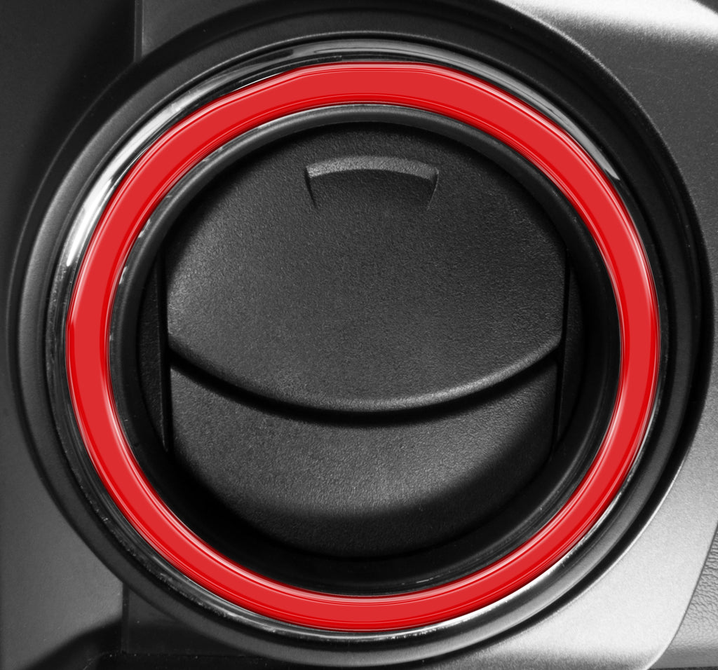 A/C Vent Rings Accent Trim Fits 2016-2023 Toyota Tacoma