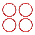 A/C Vent Rings Accent Trim Fits 2016-2023 Toyota Tacoma
