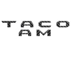 Glove Box Letter Inserts Fits 2016-2023 Toyota Tacoma