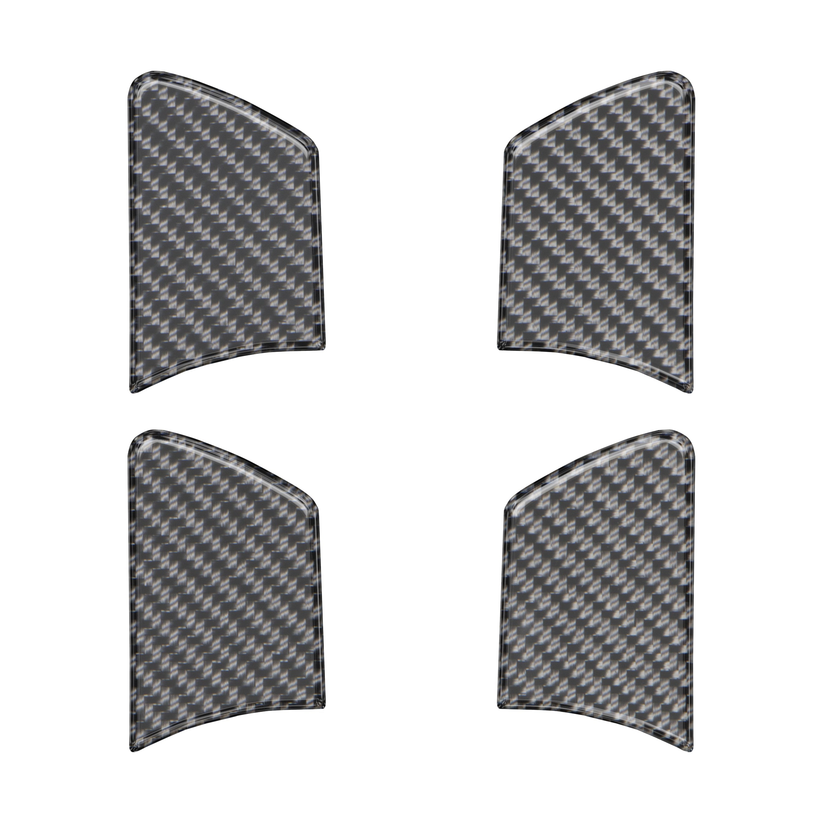 Door Handle Inserts Fits 2016-2023 Toyota Tacoma